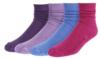 Bamboo Socks<br>Women's Active<br>4 Colour Pack<br>UK size 4-7